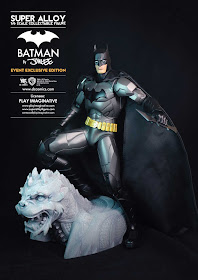 San Diego Comic-Con 2013 Exclusive Super Alloy 1/6 Scale “Batman by Jim Lee” Action Figure by Play Imaginative