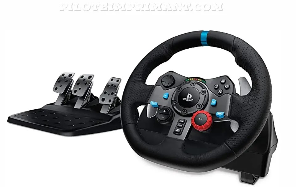 Pilote Logitech G29