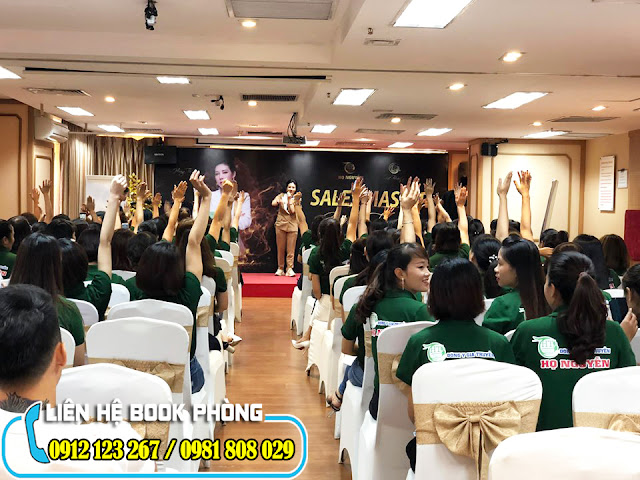 Chương trình "Sales master - Sứ mệnh triệu người" tổ chức tại Hội trường Hà Nội