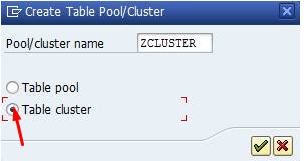 SAP Cluster Tables in ABAP