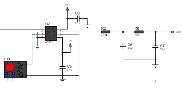 coherent detection circuit diagram