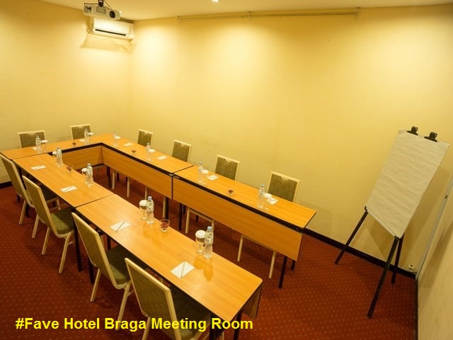 Fave Hotel Braga Ruang rapat