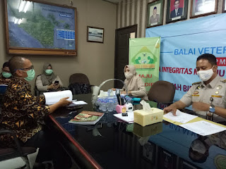 Kordinasi Karantina dan Bvet Lampung