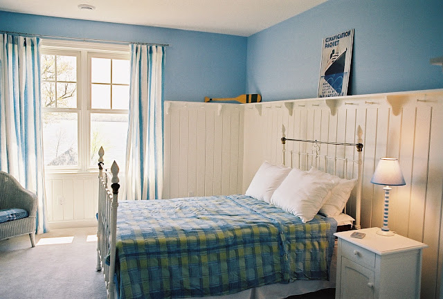 Blue Bedrooms