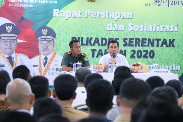 Persiapan Pilkades Serentak di Muba Mulai Dilaksanakan 