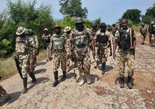 Nigerian Army Recovers Bandits' Weapons, Motorcycles in Kaduna