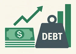 الدين الخارجي المصري إلى 202 مليار دولار في 2030... لكن العبء يتراجع إلى 34%