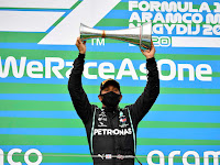 Lewis Hamilton wins 2020 Hungarian Grand Prix.