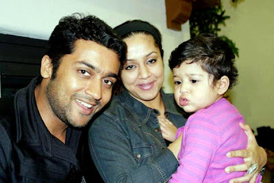 suriya's family