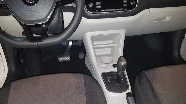 Novo VW Up! 2018 Automático - interior