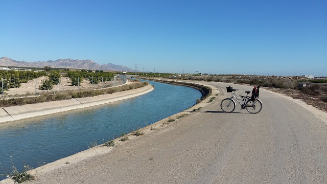 cicloturismo en alicante