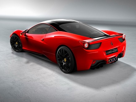 Oakley Design Ferrari 458 Italia At SEMA