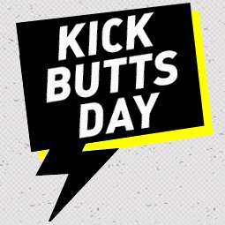 National Kick Butts Day Wishes Images