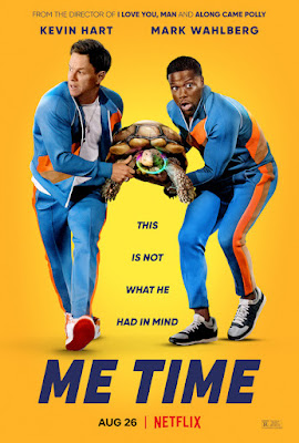 Me Time 2022 Movie Poster