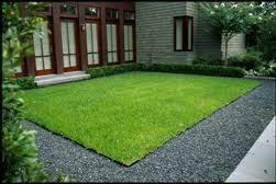 contoh desain taman minimalis