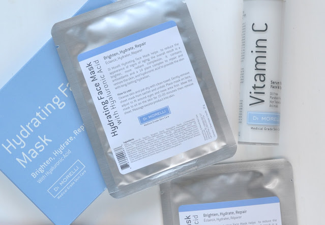 Dr. Morelli Hydrating Face Mask Review