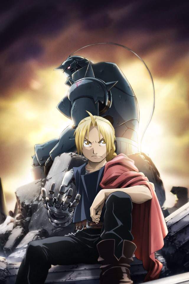 الكيميائي المعدني الكامل ( Fullmetal Alchemist Brotherhood  )