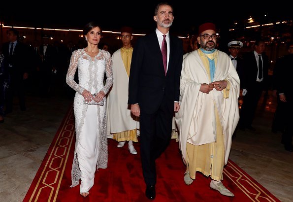 Dinner King Felipe S And Queen Letizia S State Visit To Morocco
