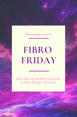 Welcome to Fibro Friday week 473