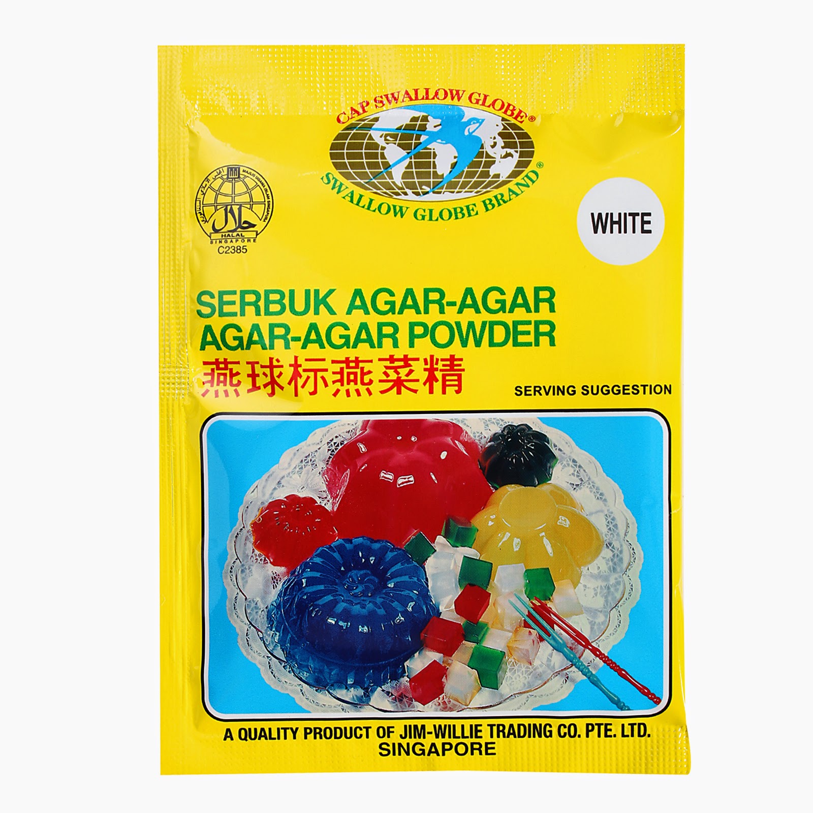 Resepi senang agar-agar berperisa jagung