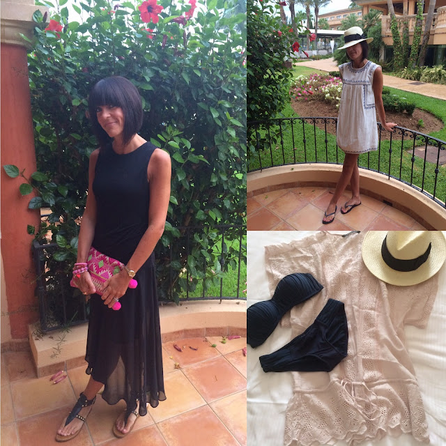 My Midlife Fashion, Zara, Summer, Holiday Outfits, Coco Bay, HM, Mango