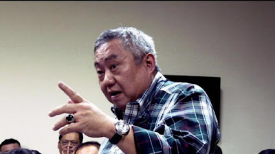 Koordinator Komunitas Tionghua Anti Korupsi (KomTak) Lieus Sungkharisma