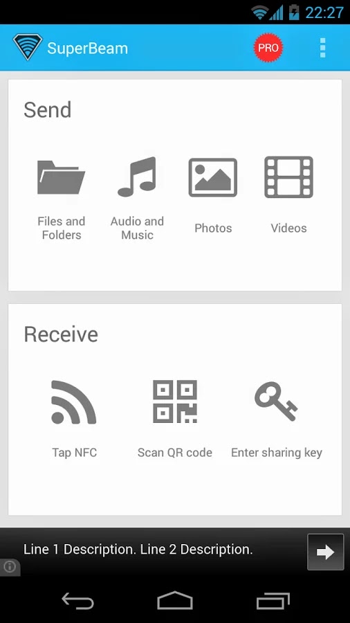 SuperBeam  WiFi Direct Share Apk v3.1 Free  Games 