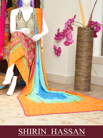 Shirin Hassan New Formal Wedding Wear Clothes For Women & Girls 2013-14