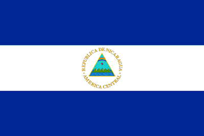 Imagen Bandera de Nicaragua