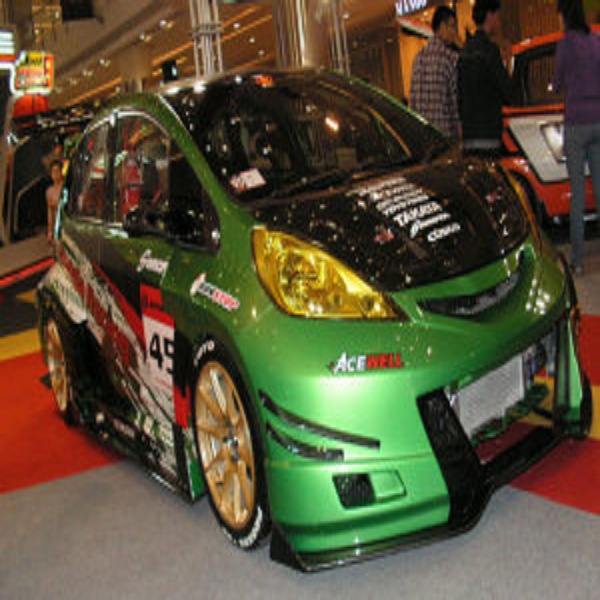 Modifikasi mobil honda jazz terbaru mugen jdm idsi rs all new airbrush