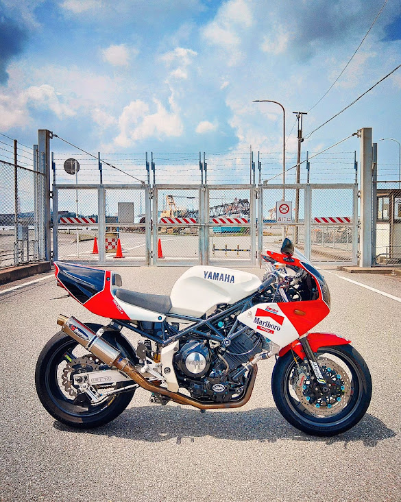 Custom Yamaha TRX 850 by tetsuya875