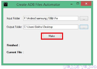 Membuat File Enable ADB Debugging Samsung Untuk ByPass FRP Akun Google All Tipe Samsung 2018