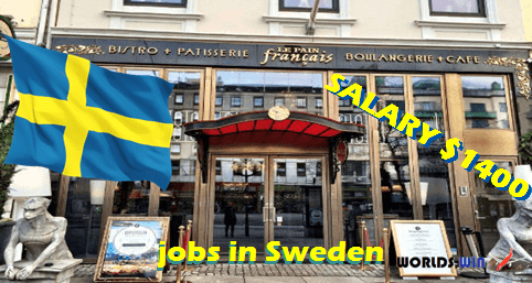 Various job opportunities at the best GÖTEBORG restaurants in Sweden