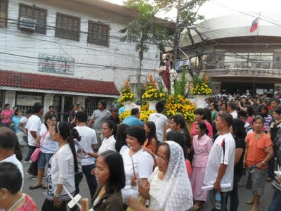 Holy Week in Minglanilla 2011