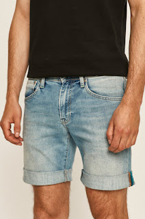 Pantaloni scurti jeans Cane • Pepe Jeans