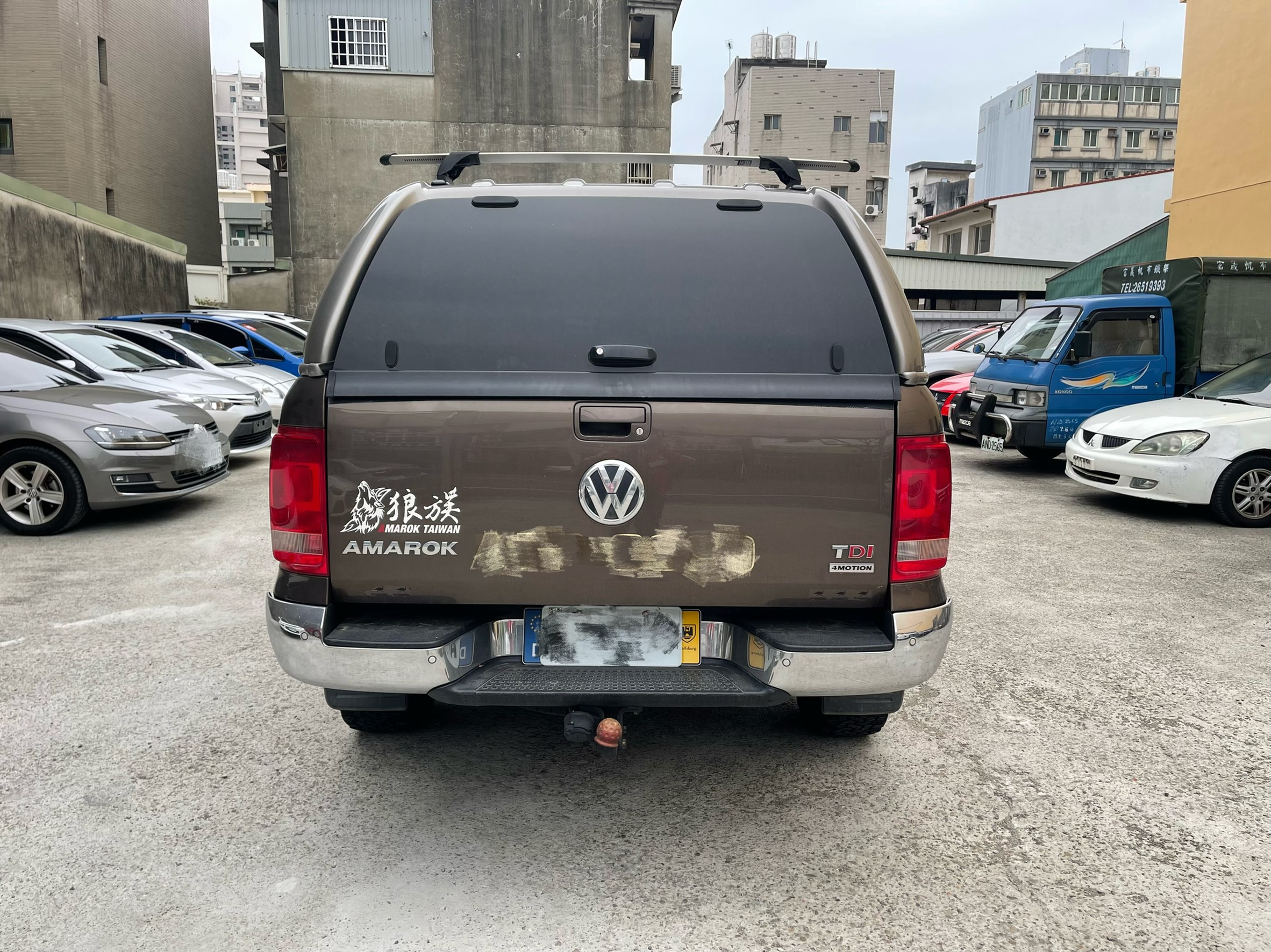 Volkswagen 二手車買賣專門店-2013-Amarok 2.0 TDI