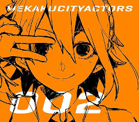 Mekakucity Actors Vol 2 Bonus CD