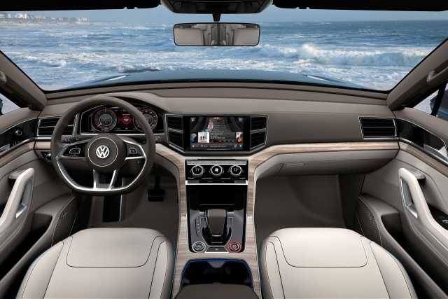 Volkswagen Jetta GLI TDI Interior