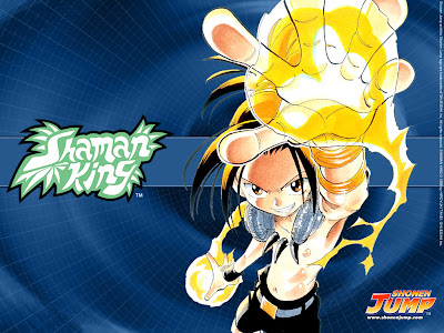 shaman king wallpaper