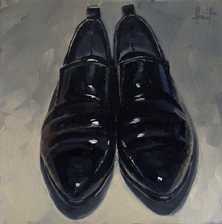 My thing, shoes by Liza Hirst