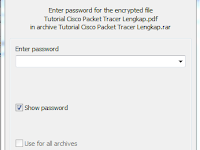 Cara Membuka file RAR yg lupa Password 