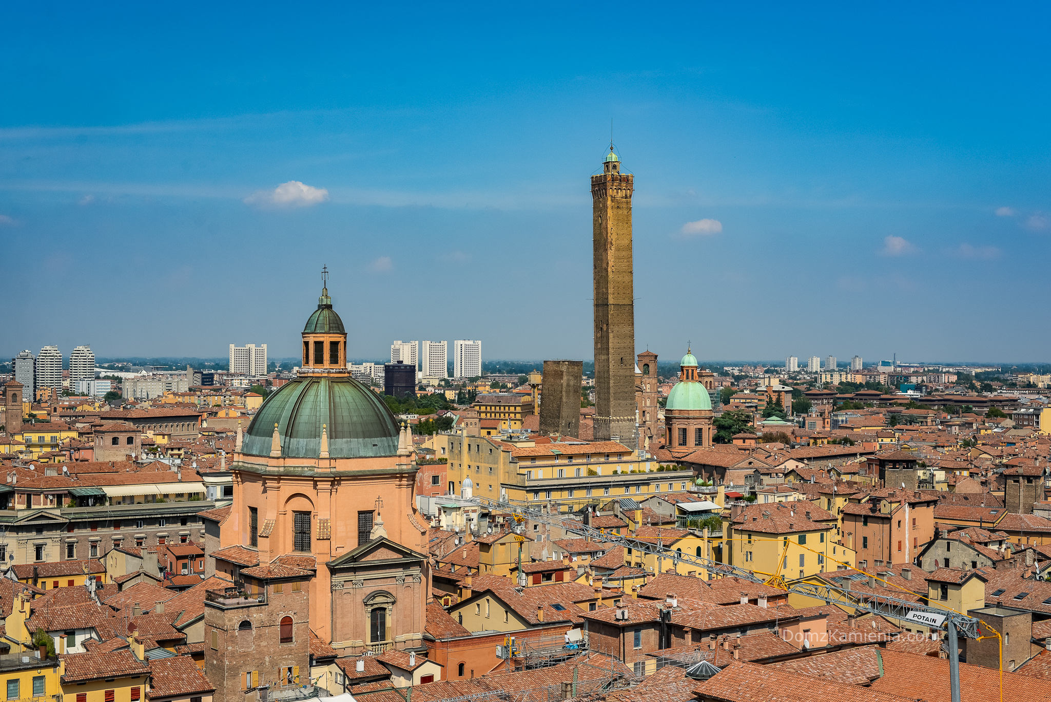 Torre Garisenda Bologna, Dante, Dom z Kamienia blog