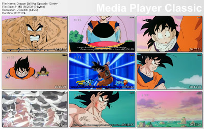 Download Film / Anime Dragon Ball Kai Episode 13 "Inilah Jurus Kaiou-Ken! Pertarungan Goku Melawan Vegeta" Bahasa Indonesia