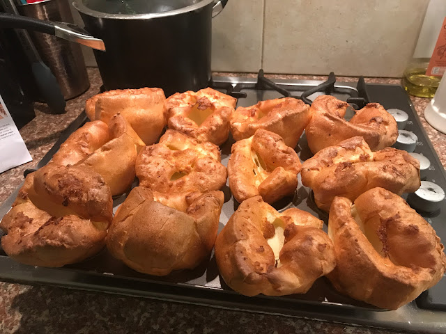 Perfect Yorkshire puddings example Mrs Bishop