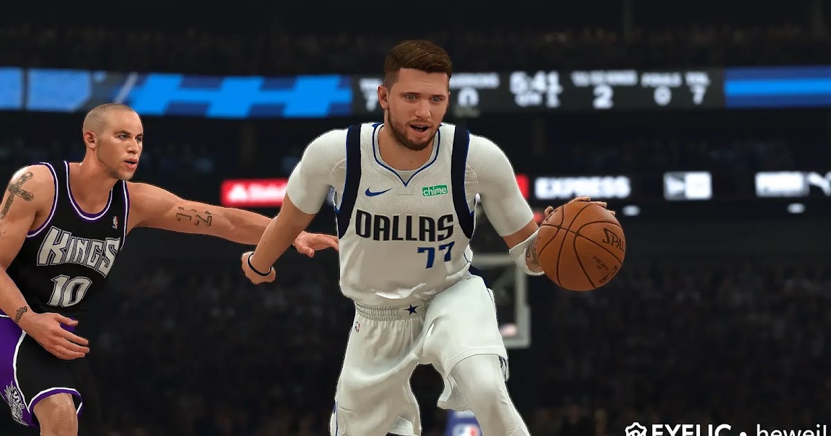 NBA 2K20 Luka Doncic Cyberface by hewei - Shuajota - Your Source for