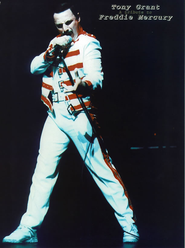 Queen Freddie Mercury 