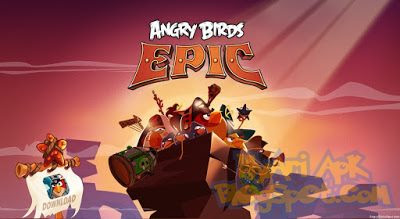 Download Angry Birds Epic Versi 1.5.2 Apk Mod+OBB Data for Android