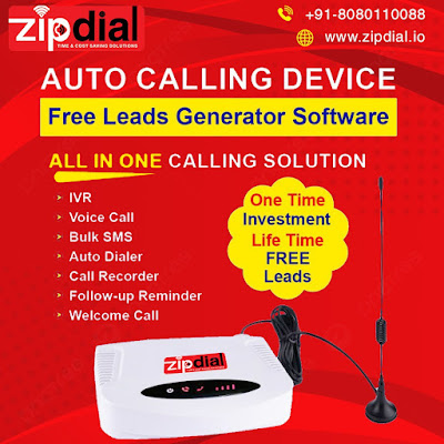 ZIPDIAL -  IVR Services, Voice Calling, Auto Calling Device