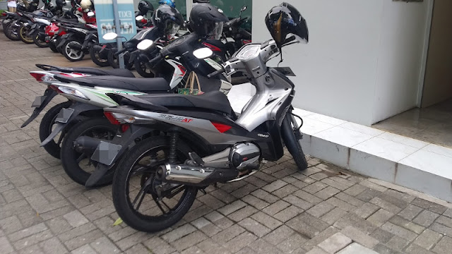 Honda Revo Techno AT