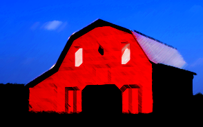 The suicide barn